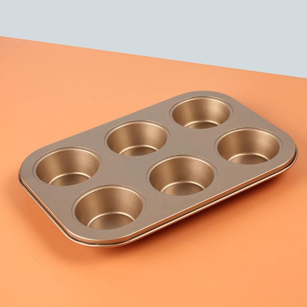 Сделай сам Маленькая форма для маффинов 4/6/9/12 ячеек Форма для выпечки кексов Поднос для десертов маффинов Принадлежности для выпечки