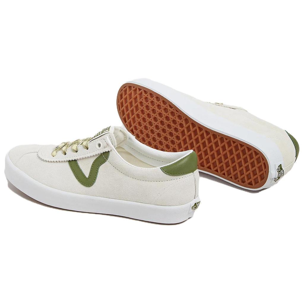 Vans Sport Low Comfortable Thin Sole Low Top Skate Shoes Unisex Sneakers Off-White VN000CQRCD3