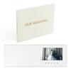 Multifunctional Commercial Wedding Video Invitation Linen Video Brochure