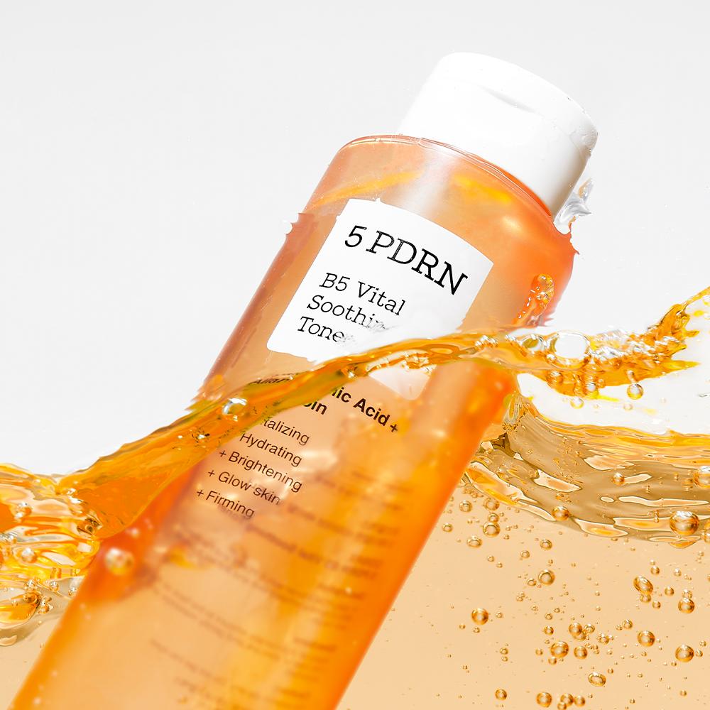 COSRX 5 PDRN B5 Успокаивающий тонер 280 мл