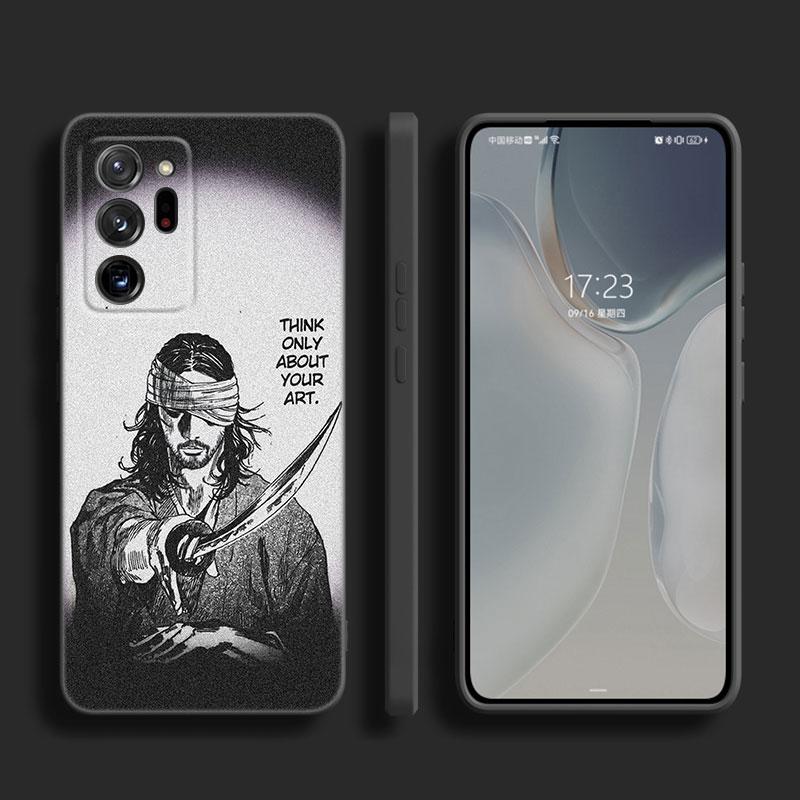 Чехол для телефона Vagabond Manga для Samsung M30 M31 S Note 10 Lite 20 M04 M13 M32 M14 M23 M33 M34 M42 M52 M53 M54 M11 M12 M21 M22 M51
