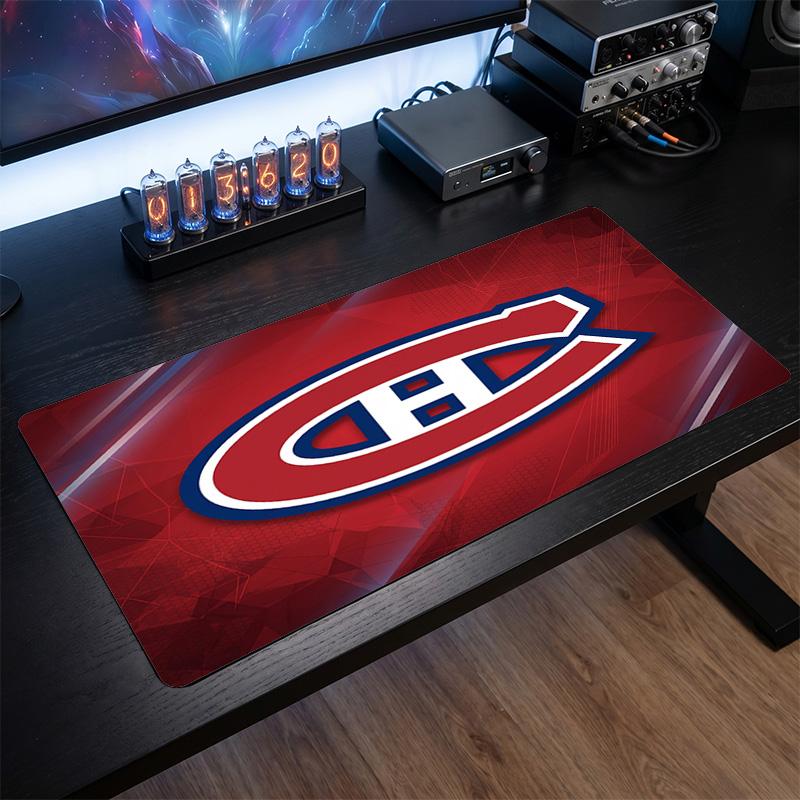 Коврик для мыши с узором Montreal Canadiens Анти?Нескользящий резиновый коврик для стола для игр, работы, украшение рабочего стола