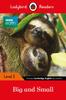 Книга Ladybird Readers Level 2 - BBC Earth - Big and Small (ELT Graded Reader)