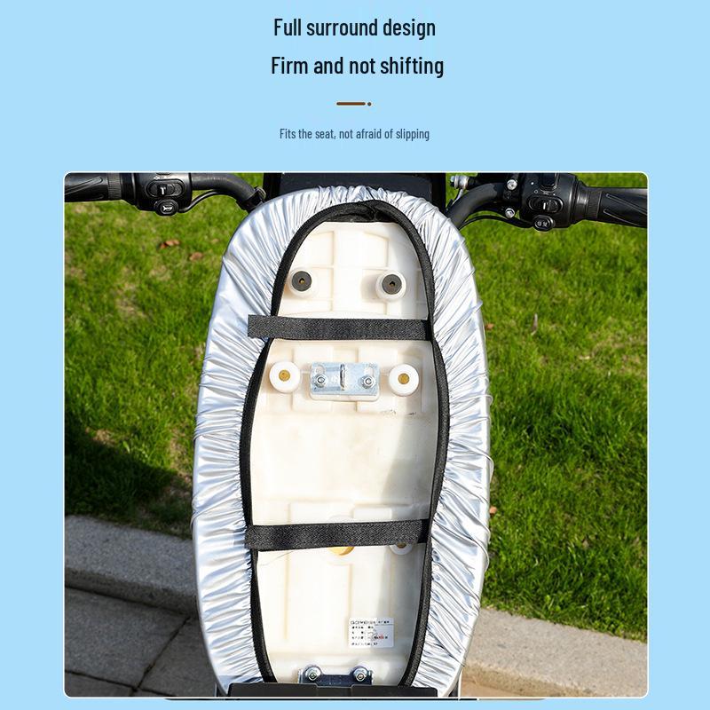 Waterproof Sun Protection Electric Scooter Seat Cover for Yadea/Aima Bikes