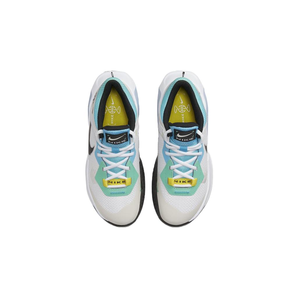 (GS) Nike Air Zoom Crossover Basketball Shoes 'Doodles' Kids' FJ7687-101