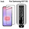 Для Samsung Galaxy A37 5G Стекло IMAK Безпылевая Кабина Закаленное Стекло на Весь Экран Поддерживает Разблокировку по Отпечатку Пальца