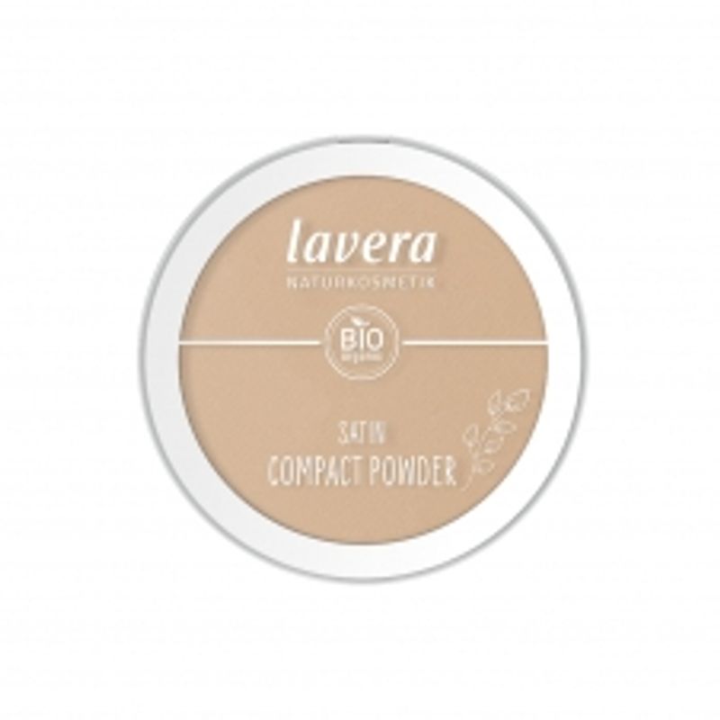 Lavera Сатиновая компактная пудра (№3 Загорелый)