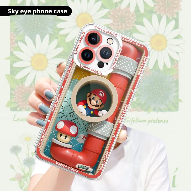 Building Blocks Super M-Marios Bros Case for Xiaomi Redmi Note 14 13 12 5G Plus 11 Pro 14C 13C 12C 10S 9 4G A2 A1 Silicone Cover