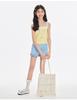 Girls' shorts 2025 summer new children's casual pants, versatile girls' pants for adults