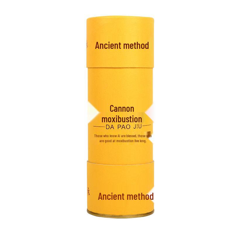 Cannon Moxibustion: Extra Large 7cm Moxa Sticks, Thickened Mugwort, Thunder-Fire and Hanging Moxibustion Sticks