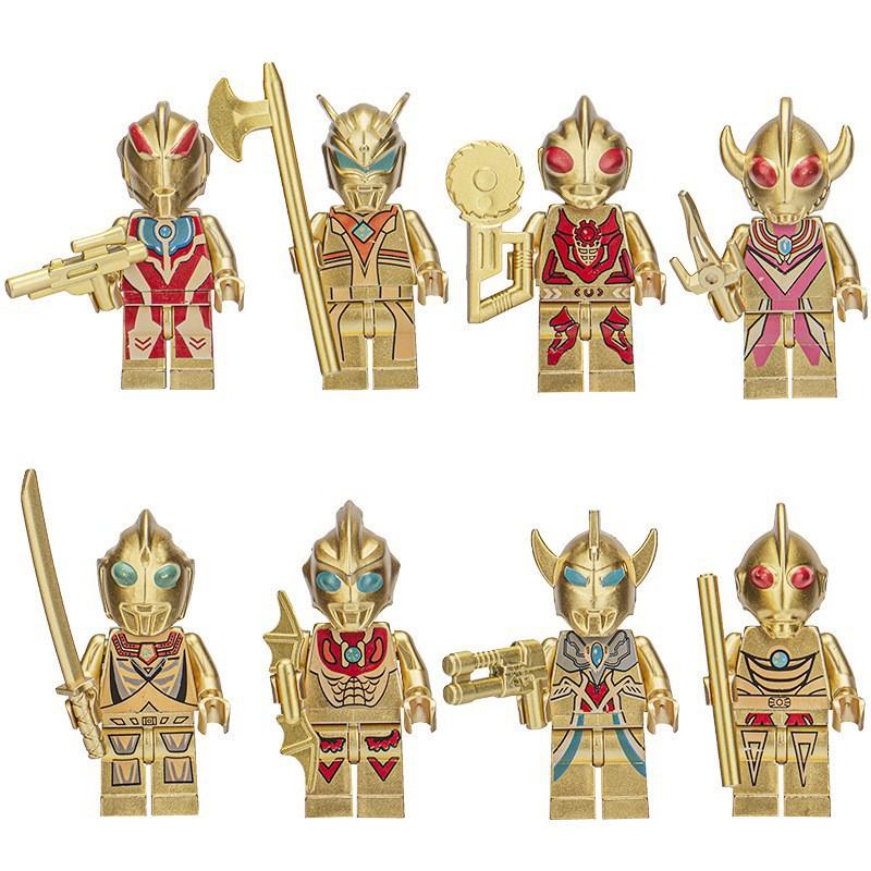 Солдаты Вооруженные Строительные Блоки Игрушки