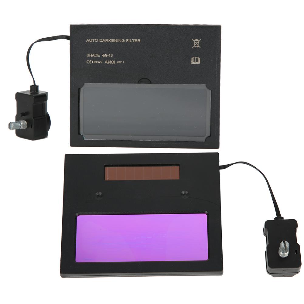 Solar Auto Darkening Lens Welding Helmet Automatic Dimming Protective Accessories