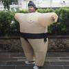 Halloween Inflatable Funny Sumo Stand Inflatable Halloween Parents and Cultural Sumo Sumo Blower 3 Piece Unisex [easylivegogo] Clothing, Clothes, Out,