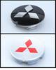 Для Mitsubishi Lancer ASX Outlander EVO Montero Mirage L200 Eclipse Cordia 50/54/58/60/81мм Колпачки на центральные отверстия колес автомобиля