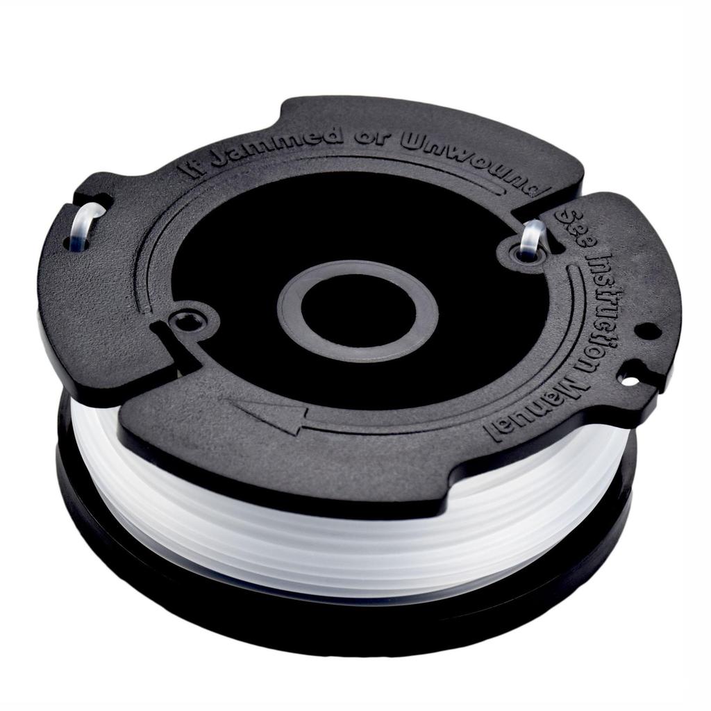 BLACK+DECKER AF-100-3ZP Набор лески и головки для триммера, 12+2+2 шт.