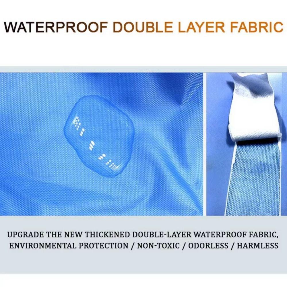 Герметичный мешок для чистки кондиционера, многоразовый, водонепроницаемый чехол для мытья сплит-системы, пылезащитный, с дренажной трубкой