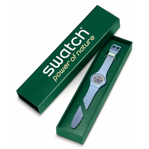 Swatch Frozen Waterfall SO31L100 Blue Watch