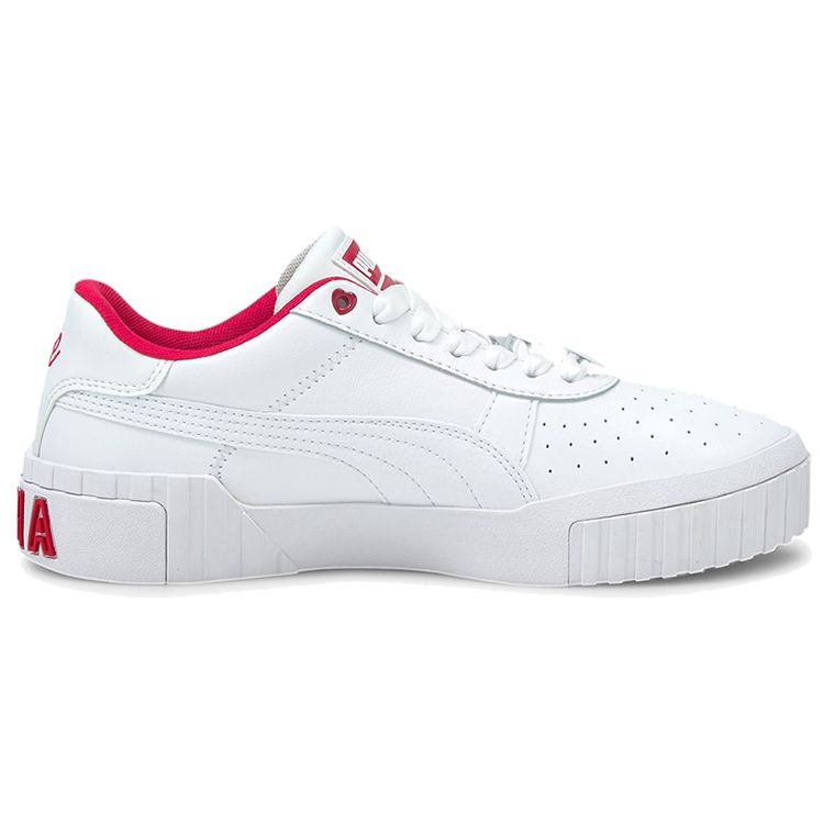 Puma Кроссовки Cali Galentines Day Women White Virtual-Pink 374950-01