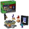 LEGO Minecraft Nether and End Portal Adventure Building Set 7-9 Years Kids Toy