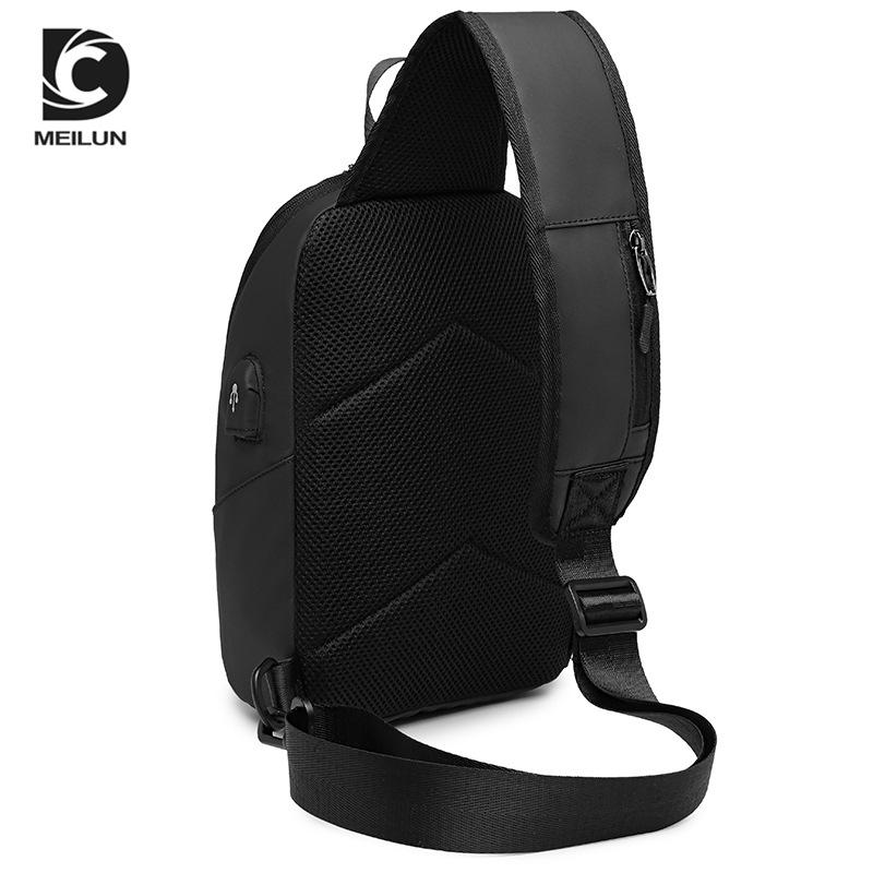 Новая мужская сумка-мессенджер, повседневная мужская сумка, многофункциональная нагрудная сумка, сумка через плечо с косым крестом, небольшой рюкзак, брендовая сумка Tide, мужской рюкзак