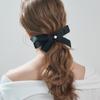 ELLE Jewelry Three-Line Ribbon Pearl Hairpin ELHP049