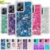 Redmi Note 12 Pro Case For Funda Xiaomi Redmi Note 12 Pro Cover Quicksand Dynamic Liquid Case On Redmi Note12 12Pro Phone Cases