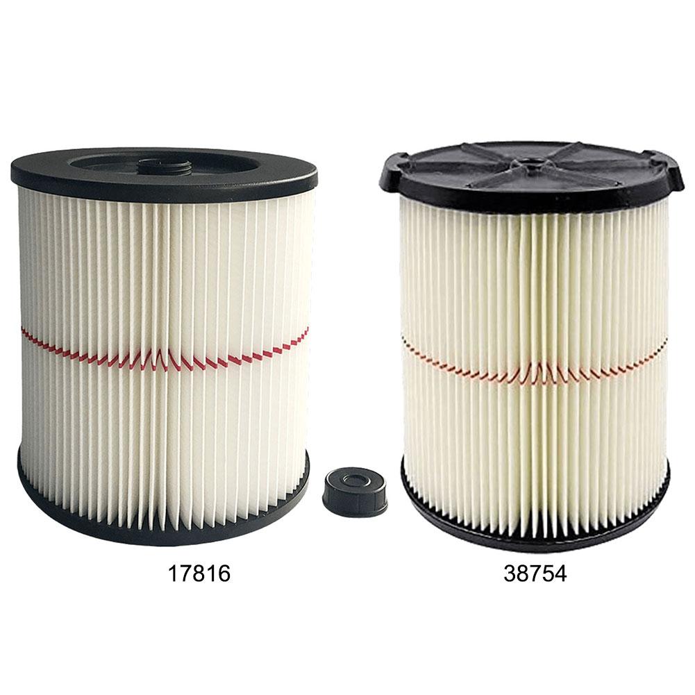 For Craftsman Vacuum Cleaner Filtration Cartridge Replacement Cartridge Filter Vacs Replace Part for 38754 17816 Vac Cleaner