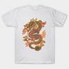 T Shirt Women Golden Dragon Harajuku Print Kawaii Tshirt Summer Short Sleeve Female T-Shirt Top Tee