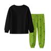 Children's  Boys And Girls Thin Two-piece  Long-sleeved Pants Two-piece