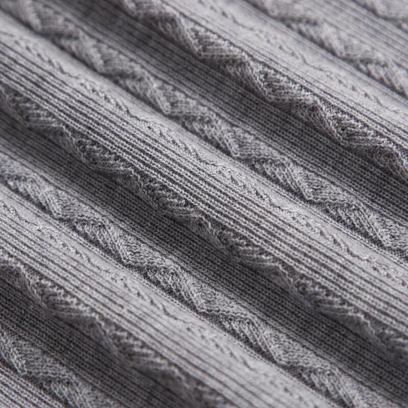 Мужская вязаная рубашка-поло K-Boxing из 100% шерсти мериноса