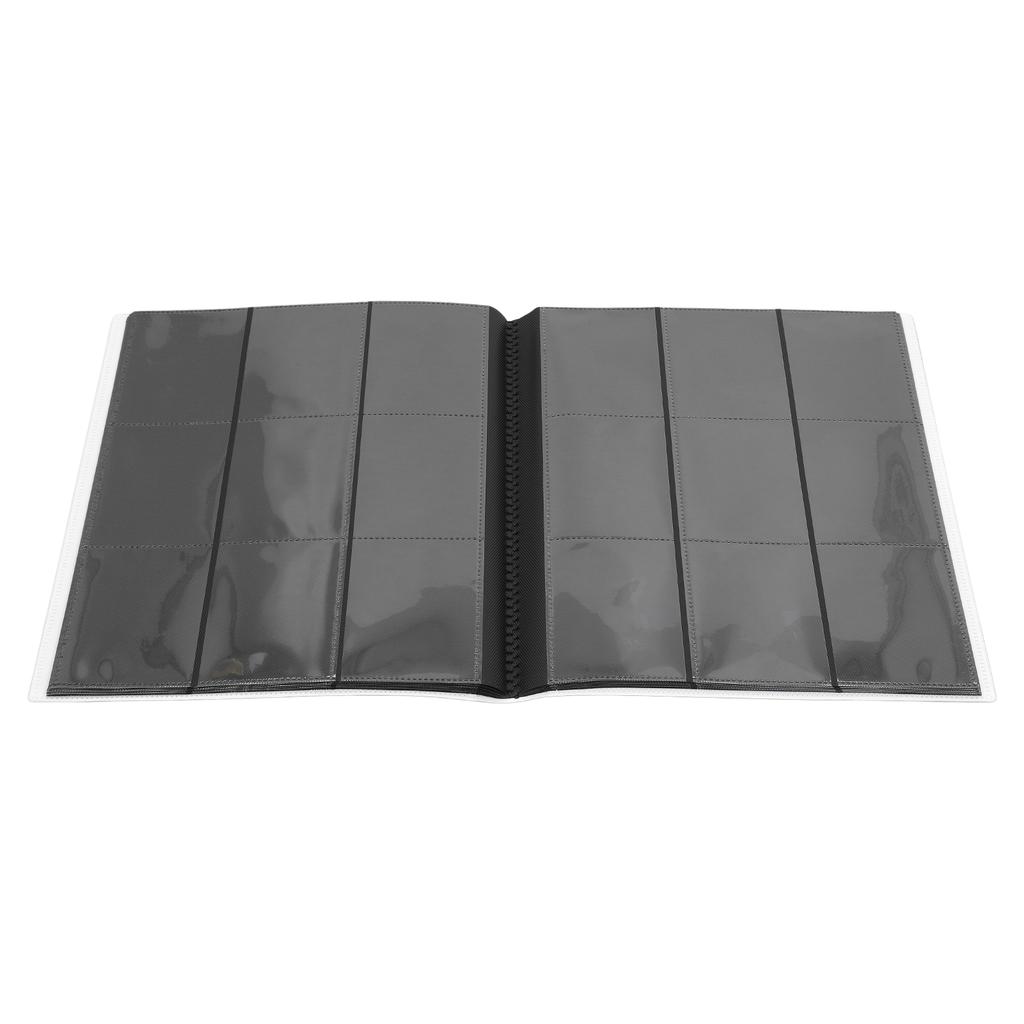 Альбом для хранения карточек на 20 страниц, 9 карманов, большая емкость, цветная обложка, для игры