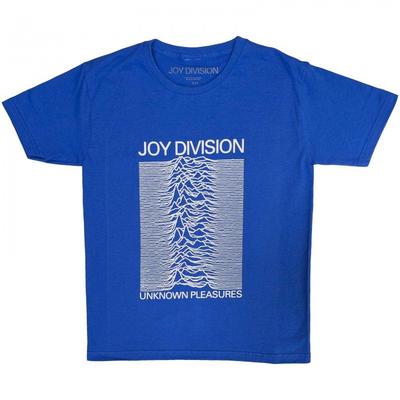 Детская/детская хлопковая футболка Joy Division Unknown Pleasures