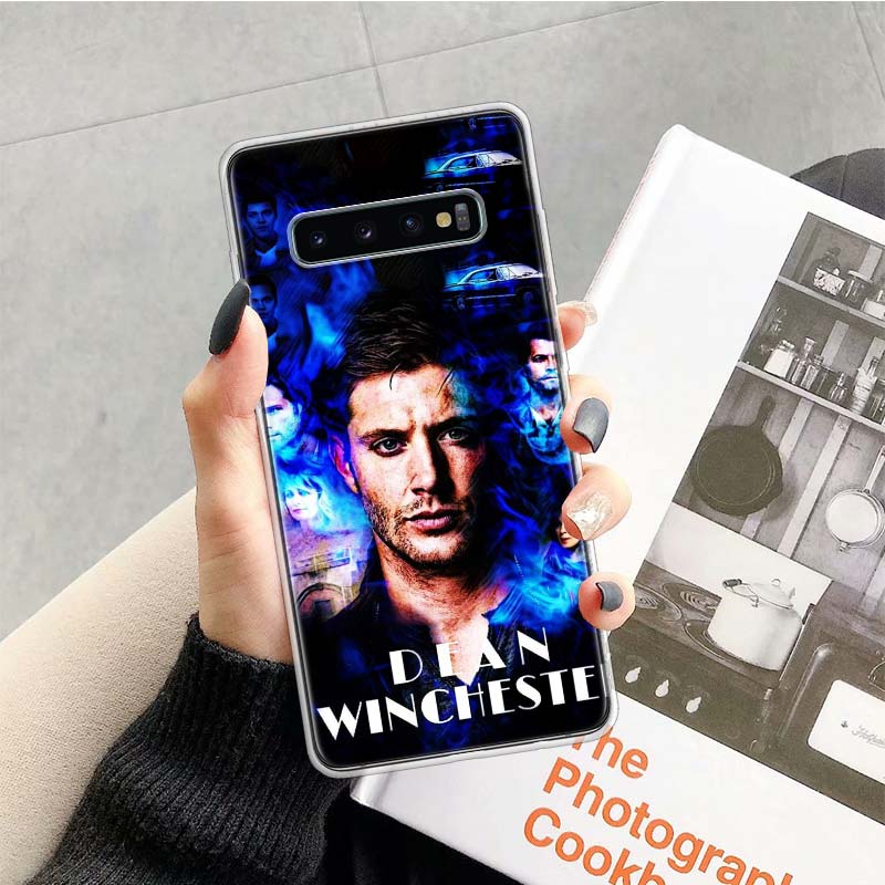 Сверхъестественное SPN Чехол для телефона с Дженсеном Эклзом Для Samsung Galaxy S26 Ultra S23 S24 S25 Edge S20 FE S21 S22 Plus Мягкий печатаемый чехол