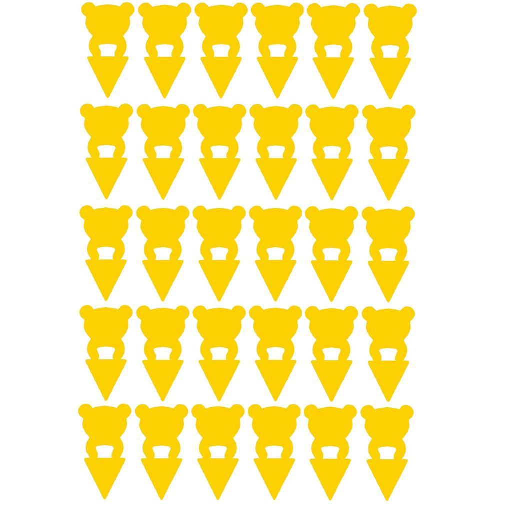 Traps Sticky Board Dual-Sided Sticky Traps Flying Plant Insect Catcher