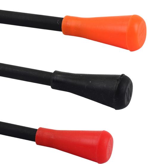 3Pcs Rubber Arrow Tip Tear-resistant Soft Arrowheads Durable Practice Arrows Tips Sports Accessories