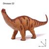 34style Prehistoric Dinosaurs World Pterodactyl Tyrannosaurus Animals Model Action Figures PVC Dinosaur Mouth Can Open and Close For Kids Gift