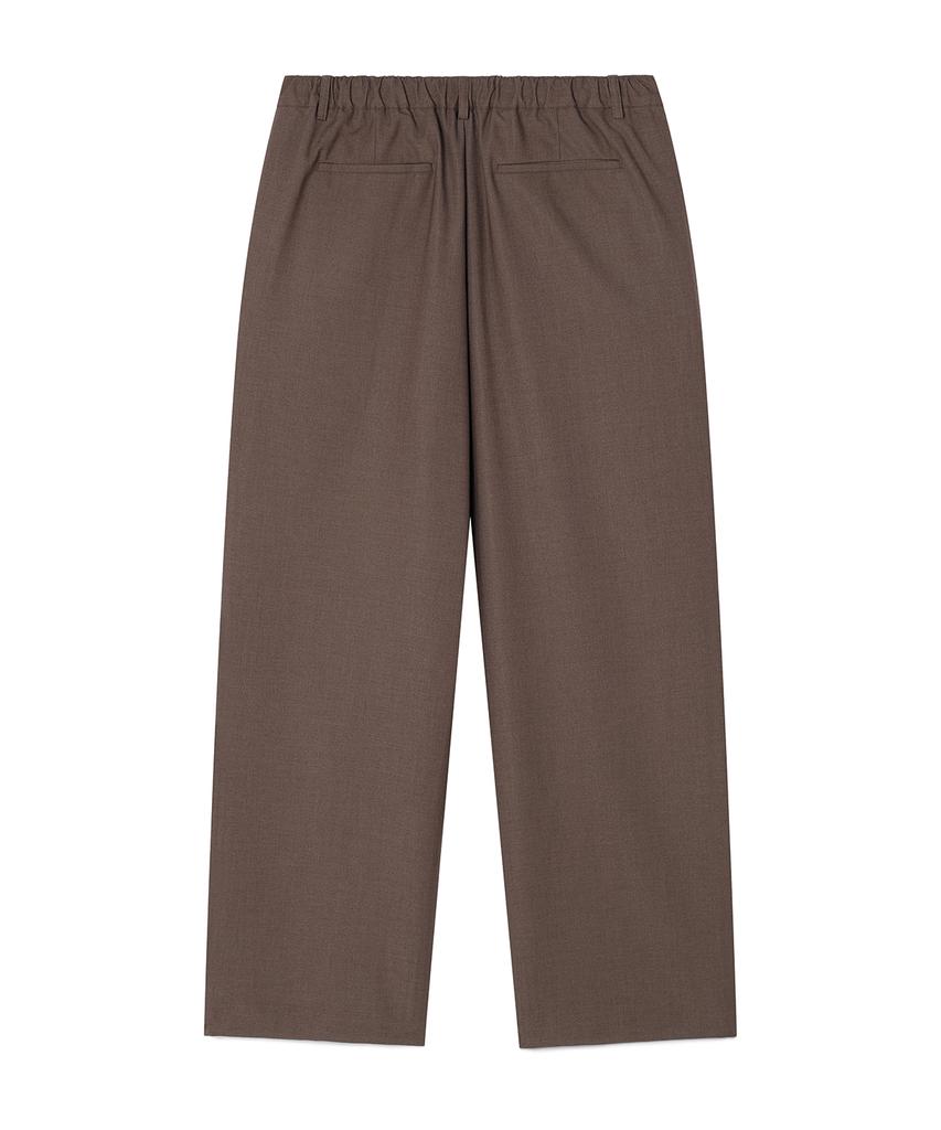 PRAIRIE Airflow Loose Fit Slacks (Brown)