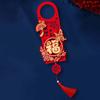 Chinese Style Door Handle Decoration with Tassel Spring Festival Lucky Pendant  Home Decoration