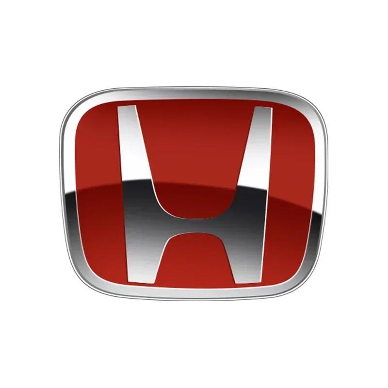 LUP1 1PCS 3D Metal Logo Front Grille Emblem Badge Car Rear Trunk Stickers for Honda Accord Elysion CR-Z Odyssey SPIRIOR Accessories
