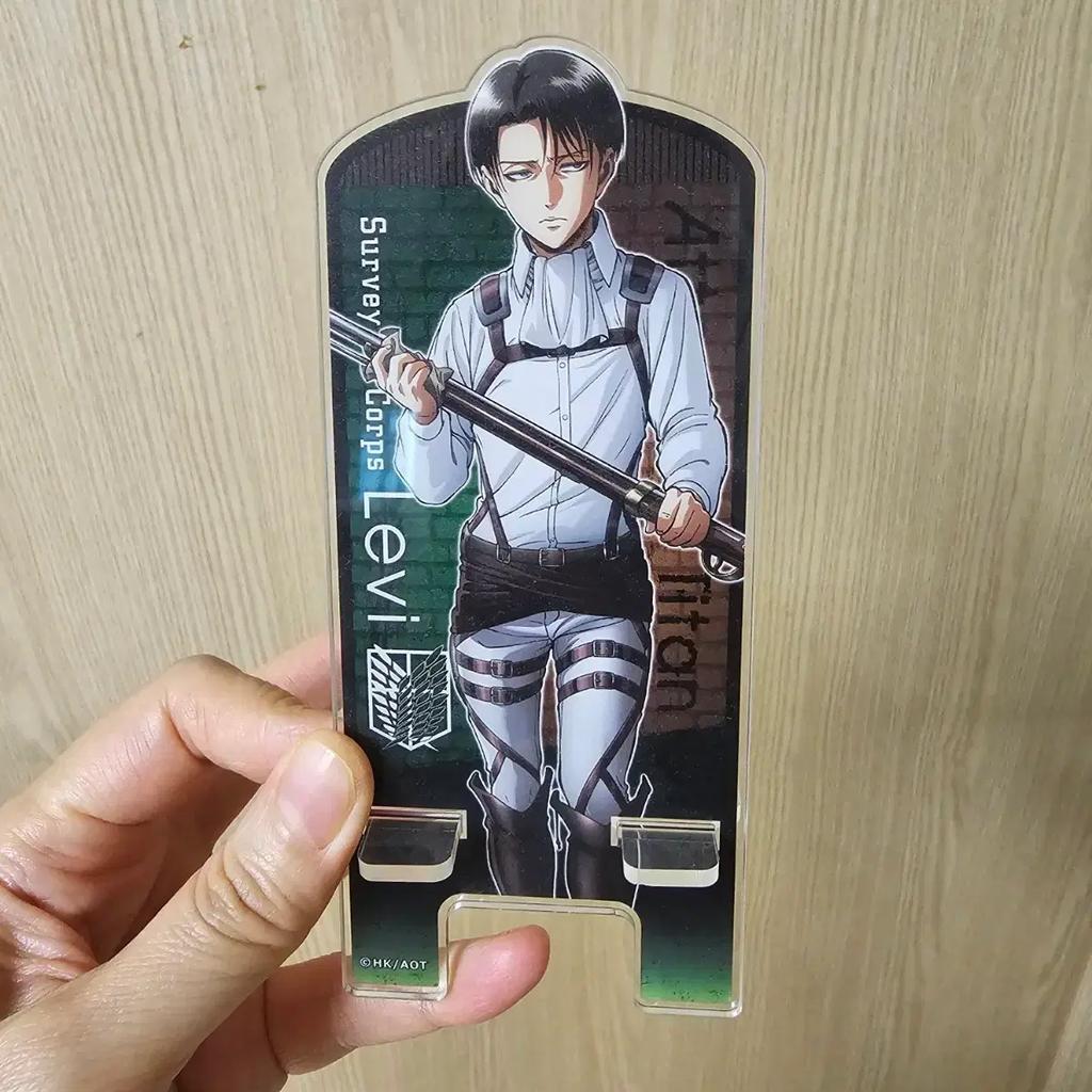 ATTACK ON TITAN Levi Acrylic Stand Used