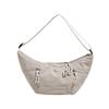 Small Bag Women's Cloth Bag 2025 New Korean Version One-shoulder Messenger Bag Casual Solid Color Foreign Style Women's Texture Dumpling Bag