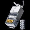 Экранированный Ethernet-коннектор RJ45 Cat6A Shengwei