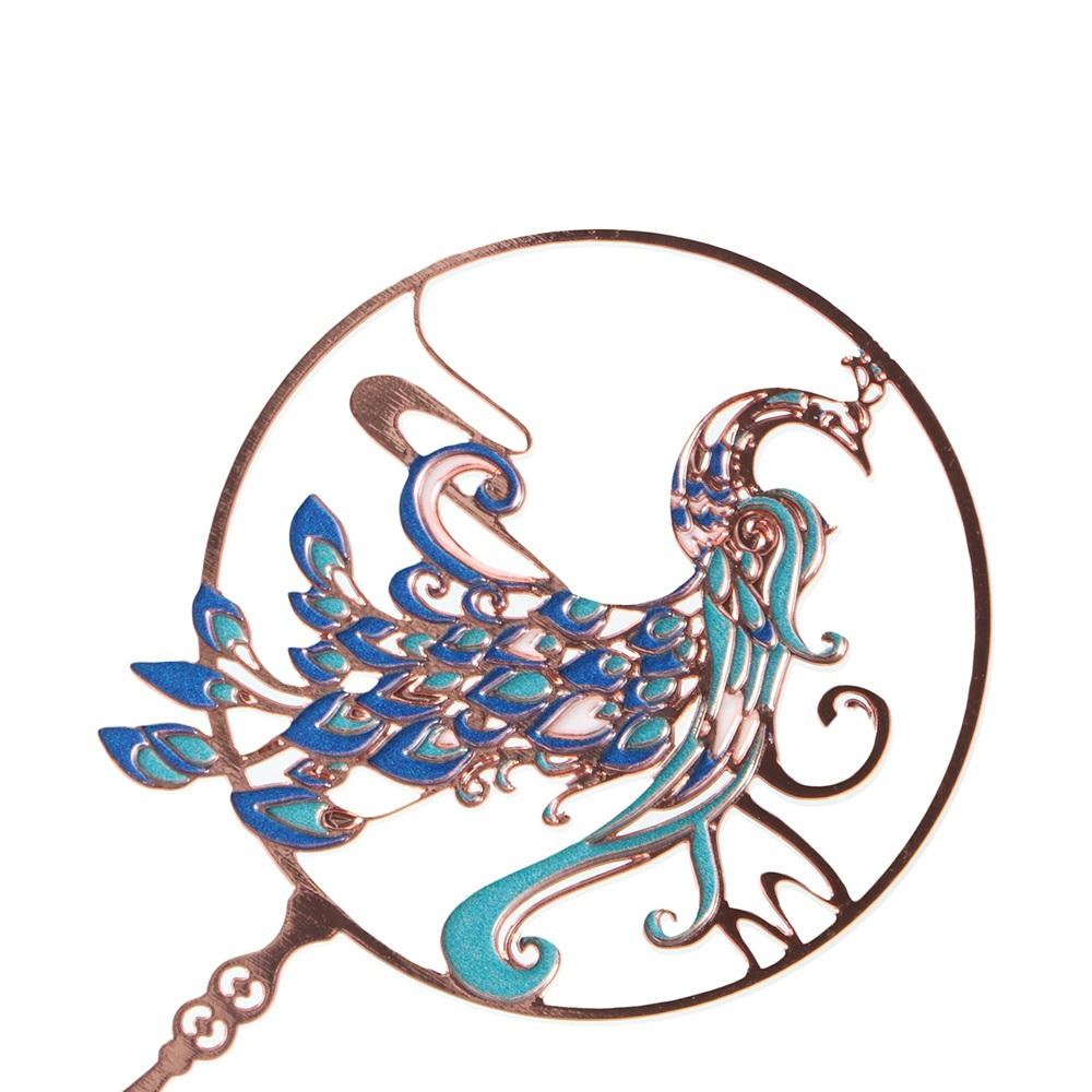 Book Clips Chinese Style Metal Bookmark Book Page Marker Tassel Pendant Bookmark Reading Bookmark