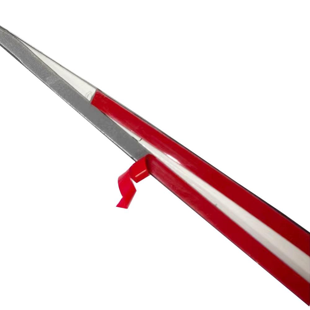 Для Volkswagen ID.3 VW ID 3 ID3 2021-2023 Задний бампер Декоративная накладка Молдинг Крышка Аксессуары для стайлинга автомобиля Наружная наклейка