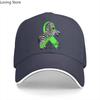 Summer Cap Sun Visor Dwarfism Awareness Ribbon Hip Hop Zebra Animal Peaked Hats