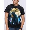 Men's Clothing 3D Bear Print Summer Man Clothes Leisure O-Neck Men's Short Sleeve T-Shirt Loose Men's Funny T-Shirts