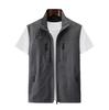 Outdoor Quick -Drying Vest Men 'S Summer And Autumn Multi -Pocket Thin Tooling Vest Plus Size 6xl Casual Jacket