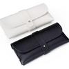 Portable Leather Sunglasses Case - Trendy Soft Eyewear Packaging Box In Stock