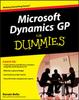 Книга Microsoft Dynamics GP For Dummies