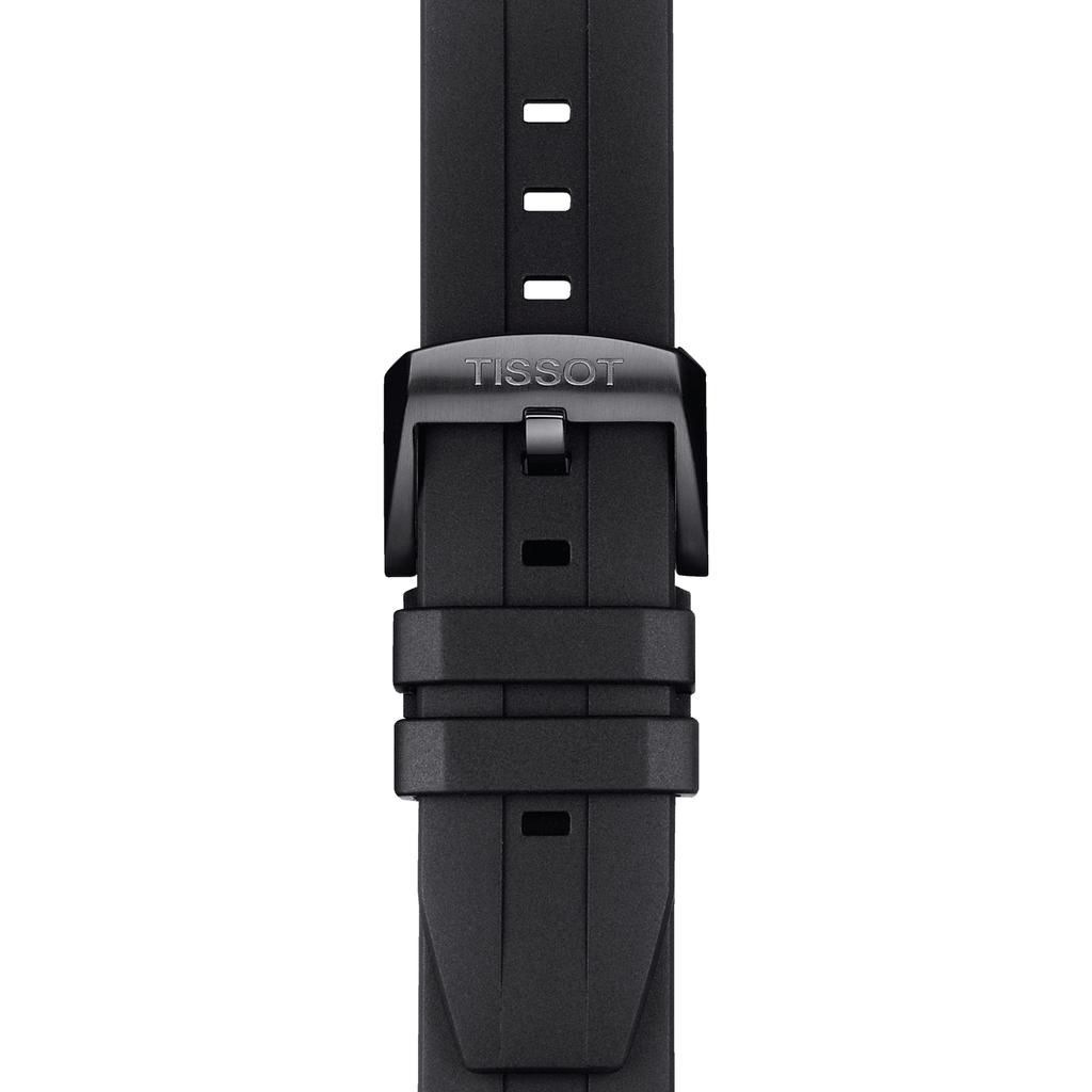 Tissot Мужские модные часы с черным циферблатом T120.417.37.051.00